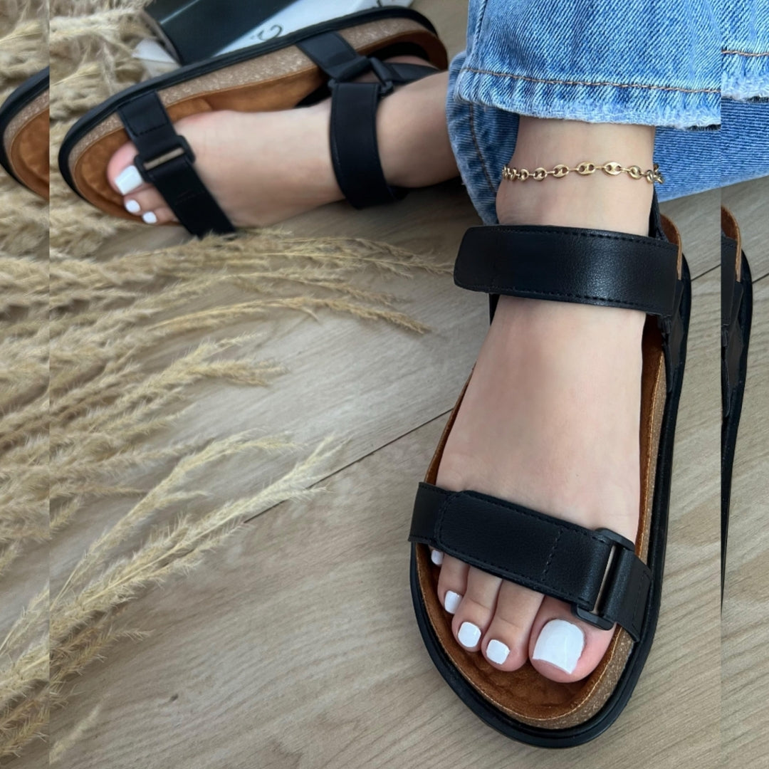 Sandalia bajita Ref. Menta 120.