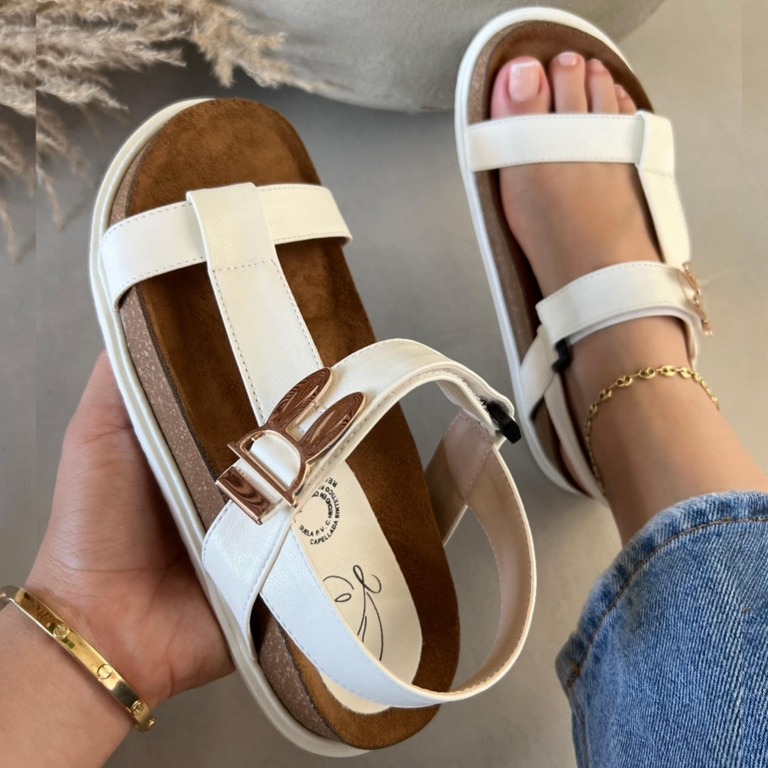 Sandalia canoa ref. Fresia 133