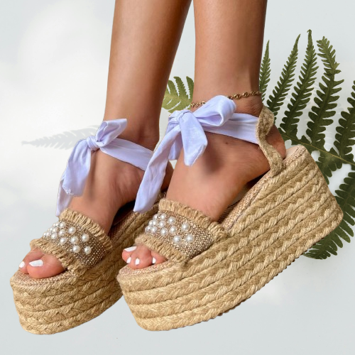 Plataforma estilo romano 8 cms Ref. Blush 221.