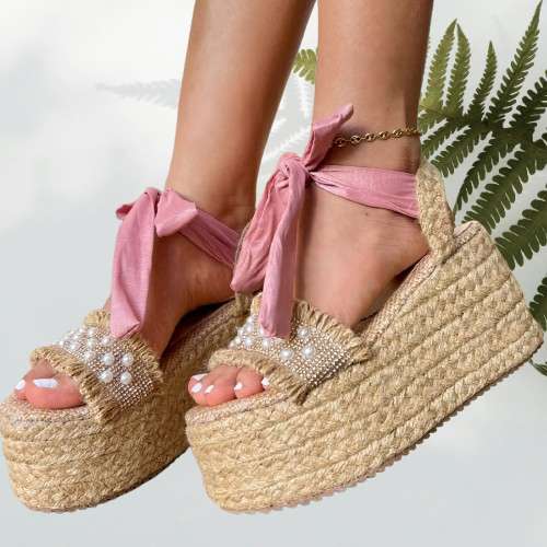 Plataforma estilo romano 8 cms Ref. Blush 221.