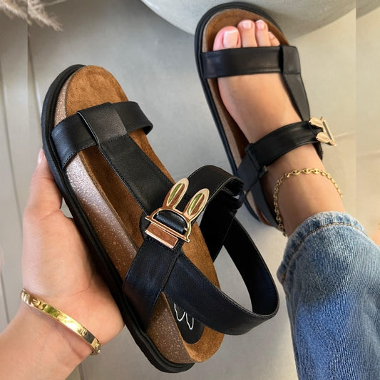 Sandalia canoa ref. Fresia 133